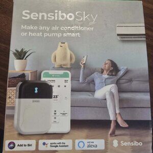 New Never Opened-SensiboSky-Smart Wireless Air Conditioner Controller